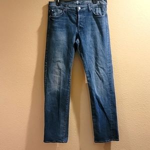7 for all mankind. Standard jeans.